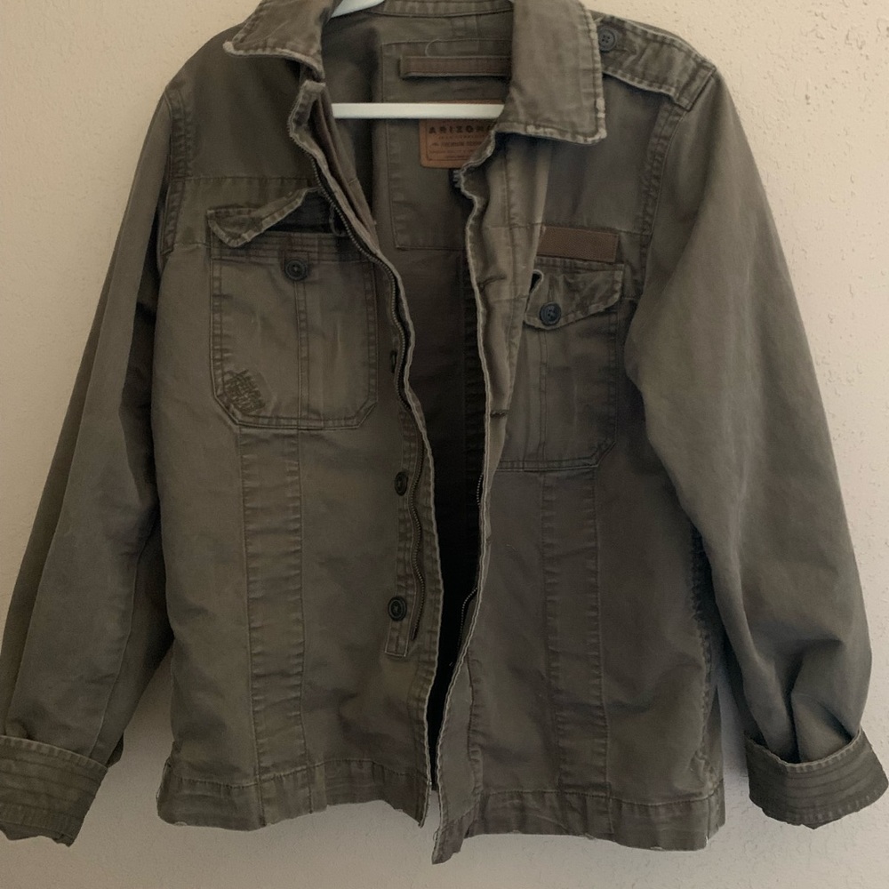 Arizona Co jacket, warm weight, men’s medium, fits women’s L